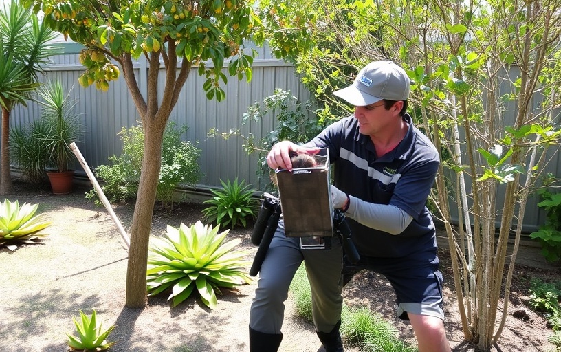 Backyard Possum Removal in Schofields