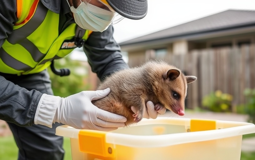 Dead Possum Removal in Schofields