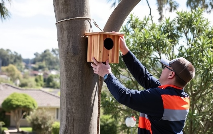 Possum Box Installation & Relocation in Schofields
