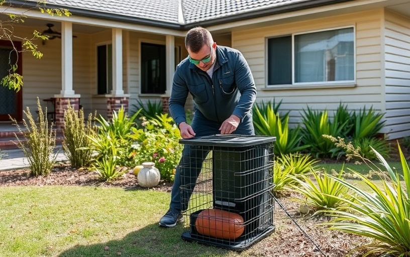 Residential Possum Removal in Schofields