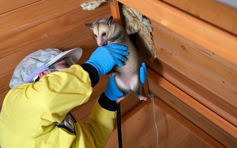 Roof & Ceiling Possum Removal in Schofields